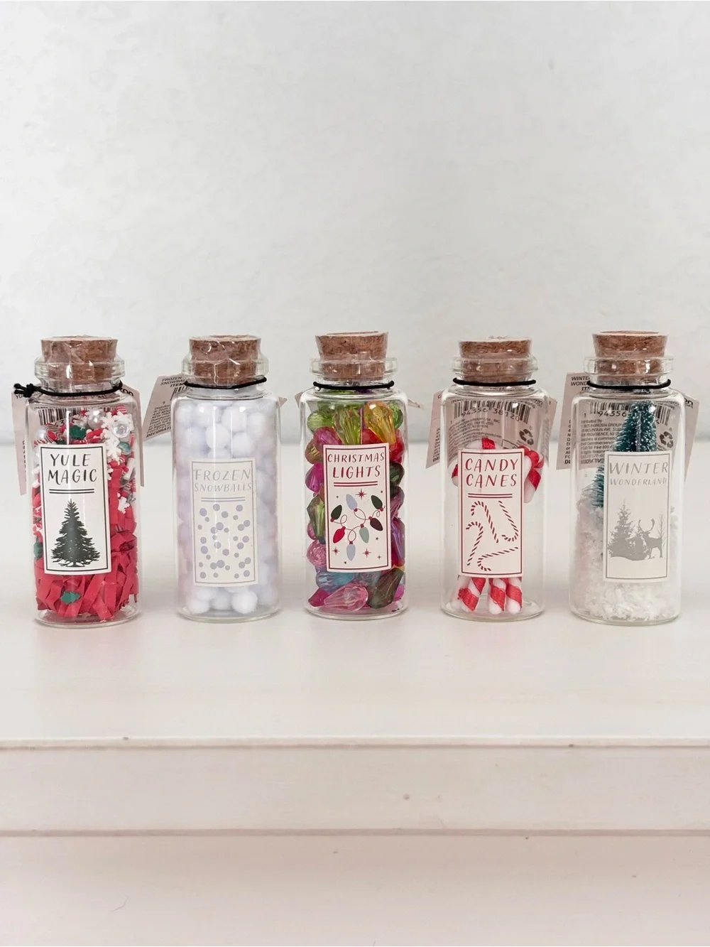 TARGET 2025 Holiday Mini Collectible Bottles (5) NWT